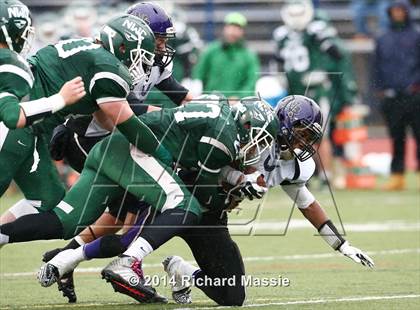 Thumbnail 2 in North Branford @ Northwest Catholic (CIAC Class S-Small Semifinal) photogallery.
