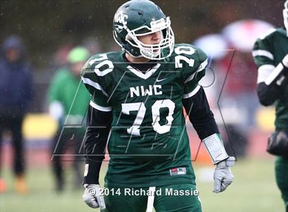 Thumbnail 1 in North Branford @ Northwest Catholic (CIAC Class S-Small Semifinal) photogallery.