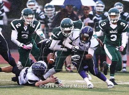 Thumbnail 1 in North Branford @ Northwest Catholic (CIAC Class S-Small Semifinal) photogallery.