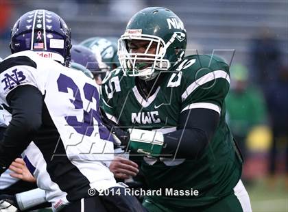 Thumbnail 3 in North Branford @ Northwest Catholic (CIAC Class S-Small Semifinal) photogallery.
