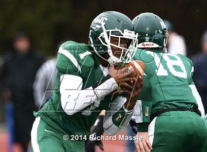 Thumbnail 3 in North Branford @ Northwest Catholic (CIAC Class S-Small Semifinal) photogallery.