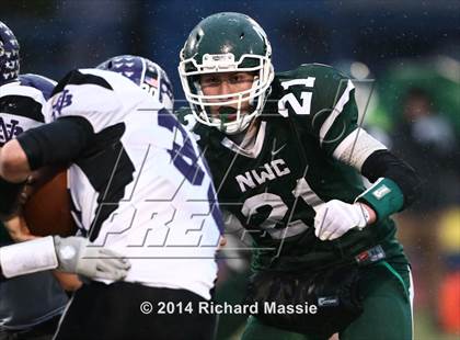 Thumbnail 2 in North Branford @ Northwest Catholic (CIAC Class S-Small Semifinal) photogallery.