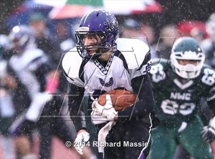 Thumbnail 2 in North Branford @ Northwest Catholic (CIAC Class S-Small Semifinal) photogallery.