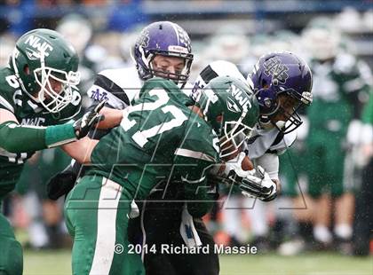 Thumbnail 3 in North Branford @ Northwest Catholic (CIAC Class S-Small Semifinal) photogallery.