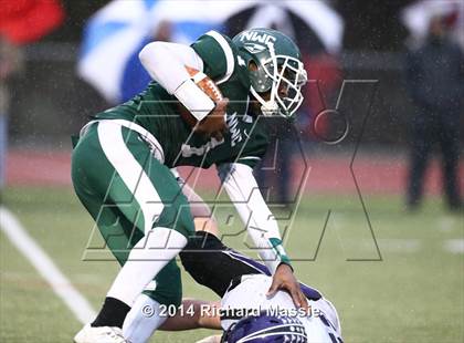 Thumbnail 3 in North Branford @ Northwest Catholic (CIAC Class S-Small Semifinal) photogallery.
