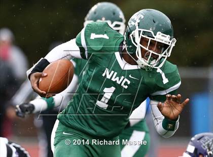 Thumbnail 1 in North Branford @ Northwest Catholic (CIAC Class S-Small Semifinal) photogallery.