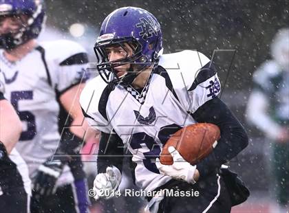 Thumbnail 2 in North Branford @ Northwest Catholic (CIAC Class S-Small Semifinal) photogallery.
