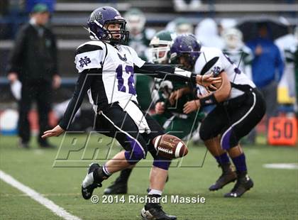 Thumbnail 3 in North Branford @ Northwest Catholic (CIAC Class S-Small Semifinal) photogallery.