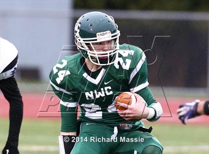 Thumbnail 1 in North Branford @ Northwest Catholic (CIAC Class S-Small Semifinal) photogallery.