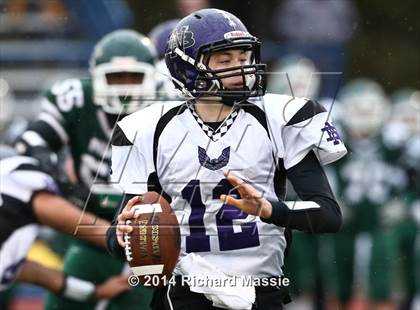 Thumbnail 2 in North Branford @ Northwest Catholic (CIAC Class S-Small Semifinal) photogallery.