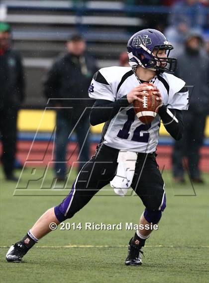Thumbnail 1 in North Branford @ Northwest Catholic (CIAC Class S-Small Semifinal) photogallery.