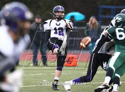 Thumbnail 1 in North Branford @ Northwest Catholic (CIAC Class S-Small Semifinal) photogallery.