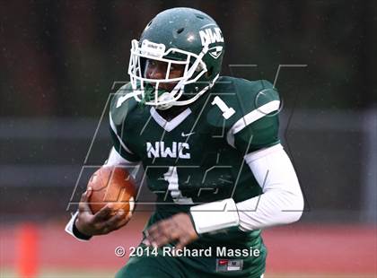 Thumbnail 2 in North Branford @ Northwest Catholic (CIAC Class S-Small Semifinal) photogallery.