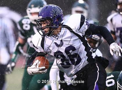 Thumbnail 3 in North Branford @ Northwest Catholic (CIAC Class S-Small Semifinal) photogallery.