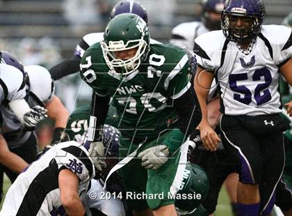 Thumbnail 1 in North Branford @ Northwest Catholic (CIAC Class S-Small Semifinal) photogallery.