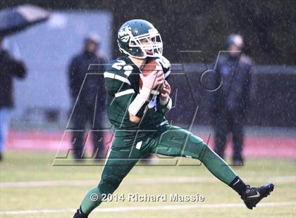 Thumbnail 2 in North Branford @ Northwest Catholic (CIAC Class S-Small Semifinal) photogallery.