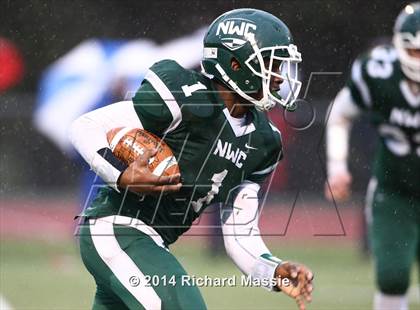 Thumbnail 1 in North Branford @ Northwest Catholic (CIAC Class S-Small Semifinal) photogallery.