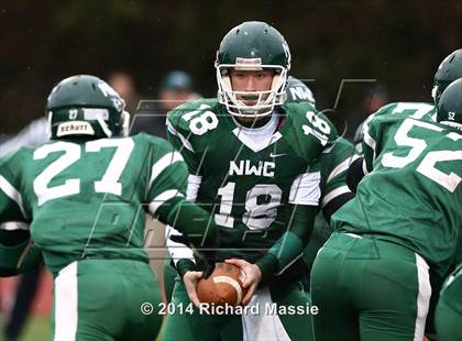 Thumbnail 3 in North Branford @ Northwest Catholic (CIAC Class S-Small Semifinal) photogallery.