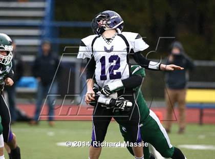 Thumbnail 2 in North Branford @ Northwest Catholic (CIAC Class S-Small Semifinal) photogallery.