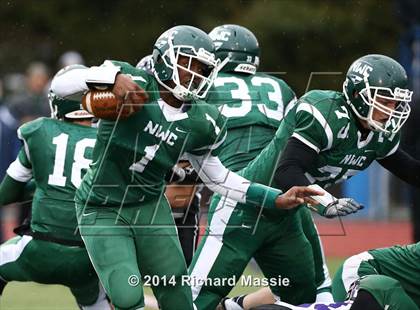Thumbnail 3 in North Branford @ Northwest Catholic (CIAC Class S-Small Semifinal) photogallery.