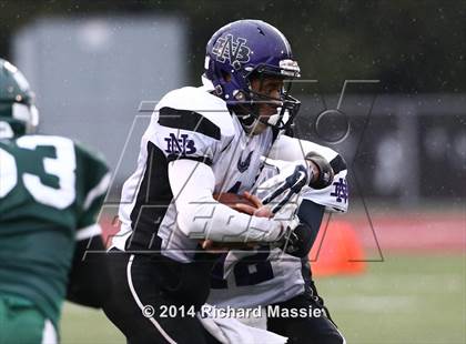 Thumbnail 1 in North Branford @ Northwest Catholic (CIAC Class S-Small Semifinal) photogallery.
