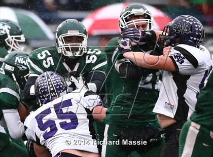 Thumbnail 1 in North Branford @ Northwest Catholic (CIAC Class S-Small Semifinal) photogallery.