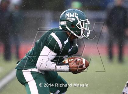 Thumbnail 1 in North Branford @ Northwest Catholic (CIAC Class S-Small Semifinal) photogallery.