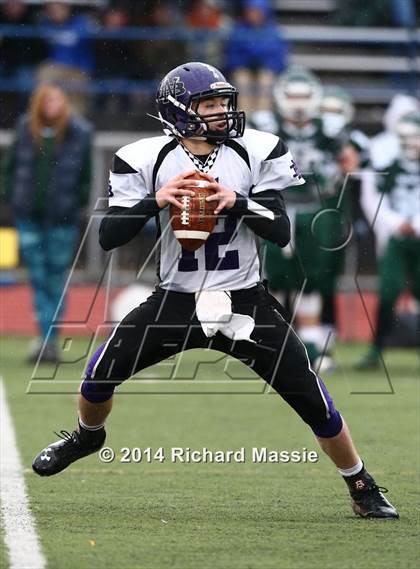 Thumbnail 2 in North Branford @ Northwest Catholic (CIAC Class S-Small Semifinal) photogallery.