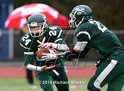 Thumbnail 2 in North Branford @ Northwest Catholic (CIAC Class S-Small Semifinal) photogallery.