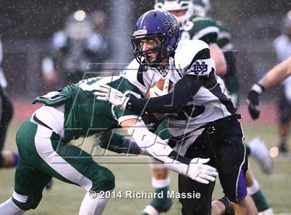 Thumbnail 3 in North Branford @ Northwest Catholic (CIAC Class S-Small Semifinal) photogallery.
