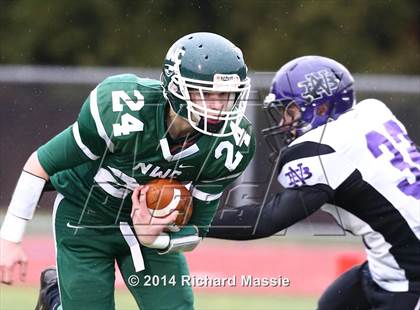 Thumbnail 2 in North Branford @ Northwest Catholic (CIAC Class S-Small Semifinal) photogallery.