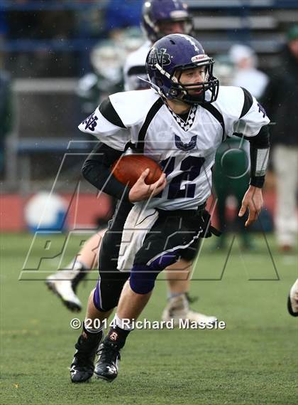 Thumbnail 2 in North Branford @ Northwest Catholic (CIAC Class S-Small Semifinal) photogallery.