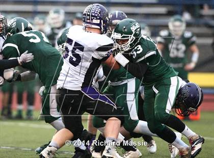 Thumbnail 1 in North Branford @ Northwest Catholic (CIAC Class S-Small Semifinal) photogallery.