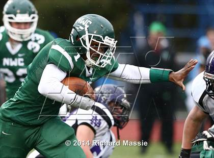 Thumbnail 2 in North Branford @ Northwest Catholic (CIAC Class S-Small Semifinal) photogallery.