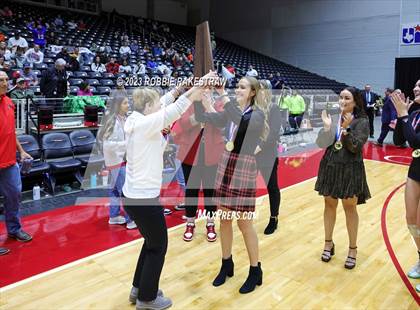 Thumbnail 1 in Liberty Hill vs. Lovejoy (UIL 5A Volleyball Final Medal Ceremony) photogallery.