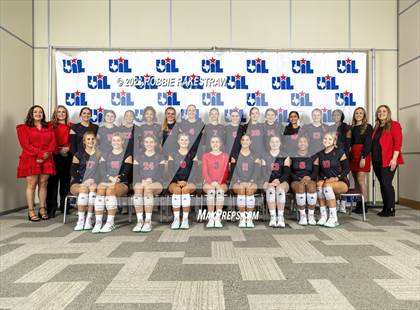 Thumbnail 2 in Liberty Hill vs. Lovejoy (UIL 5A Volleyball Final Medal Ceremony) photogallery.