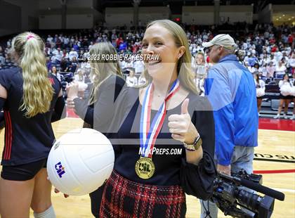 Thumbnail 1 in Liberty Hill vs. Lovejoy (UIL 5A Volleyball Final Medal Ceremony) photogallery.