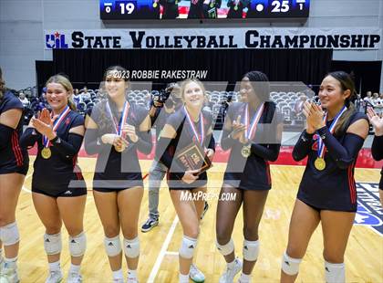 Thumbnail 2 in Liberty Hill vs. Lovejoy (UIL 5A Volleyball Final Medal Ceremony) photogallery.