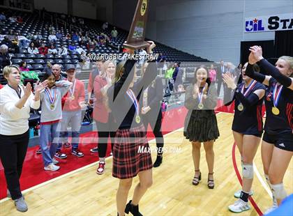 Thumbnail 2 in Liberty Hill vs. Lovejoy (UIL 5A Volleyball Final Medal Ceremony) photogallery.