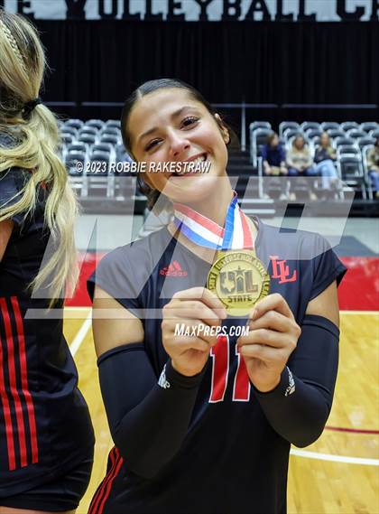 Thumbnail 1 in Liberty Hill vs. Lovejoy (UIL 5A Volleyball Final Medal Ceremony) photogallery.