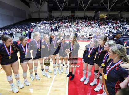 Thumbnail 2 in Liberty Hill vs. Lovejoy (UIL 5A Volleyball Final Medal Ceremony) photogallery.