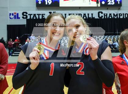 Thumbnail 1 in Liberty Hill vs. Lovejoy (UIL 5A Volleyball Final Medal Ceremony) photogallery.