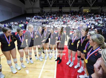 Thumbnail 1 in Liberty Hill vs. Lovejoy (UIL 5A Volleyball Final Medal Ceremony) photogallery.