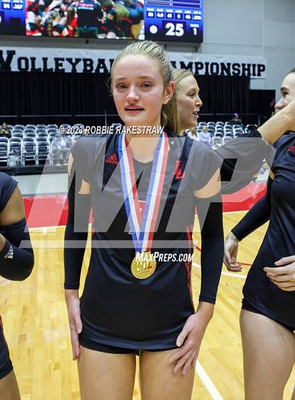 Thumbnail 1 in Liberty Hill vs. Lovejoy (UIL 5A Volleyball Final Medal Ceremony) photogallery.