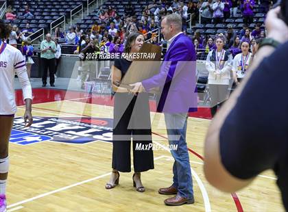 Thumbnail 1 in Liberty Hill vs. Lovejoy (UIL 5A Volleyball Final Medal Ceremony) photogallery.