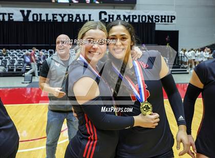 Thumbnail 1 in Liberty Hill vs. Lovejoy (UIL 5A Volleyball Final Medal Ceremony) photogallery.