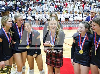 Thumbnail 1 in Liberty Hill vs. Lovejoy (UIL 5A Volleyball Final Medal Ceremony) photogallery.