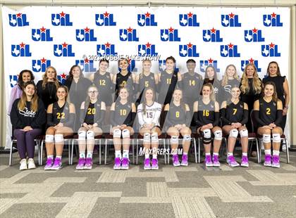 Thumbnail 1 in Liberty Hill vs. Lovejoy (UIL 5A Volleyball Final Medal Ceremony) photogallery.
