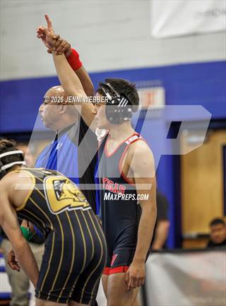 NIAA 4A Wrestling State (Quarterfinal Mat 1)