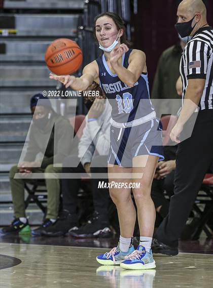 Thumbnail 1 in Ursuline vs Mahopac (Slam Dunk Showcase) photogallery.